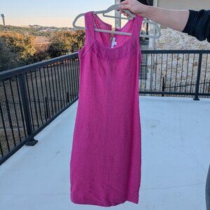 St. John Hot Pink Dress